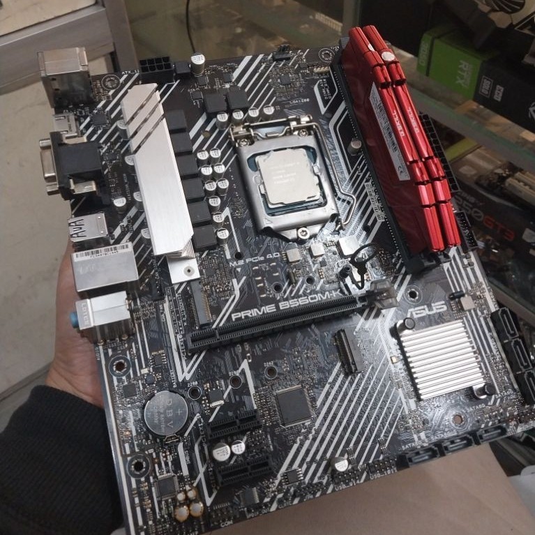 I5 10500 Igpu Mb B560m Asus