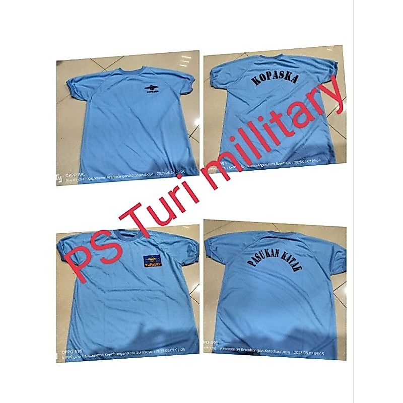 KAOS KOPASKA/ KAOS DALAM KOPASKA PENDEK