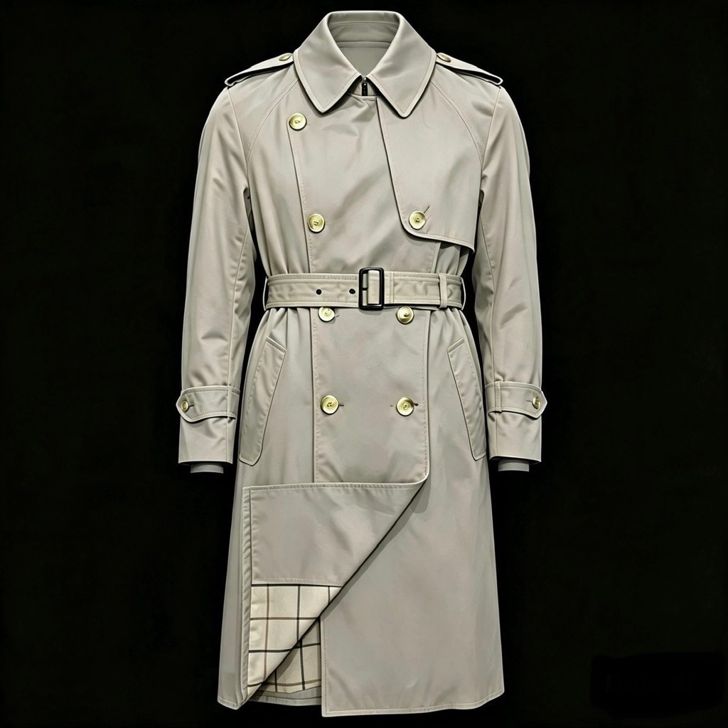 Coat Branded Burberry  / Coat Burberry / Coat Branded