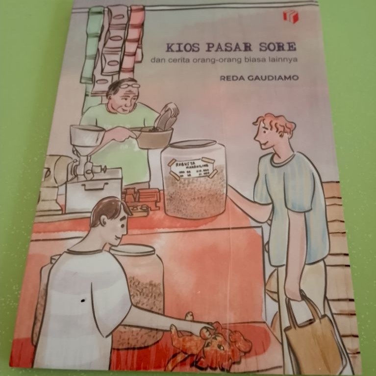 Kios Pasar Sore: Buku Cerita