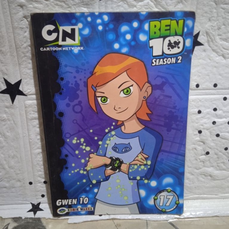 ORIGINAL KOMIK BEN 10 SEASON 2 VOL 17