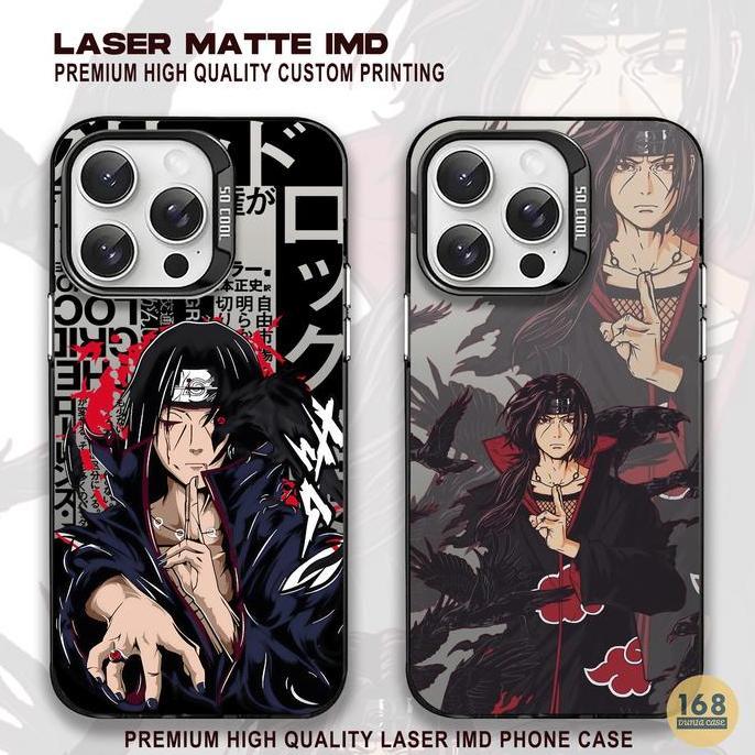 [CUCI GUDANG] Premium Matte Hardcase IMD for Iphone DU572 Naruto Shippuden Casing Handphone Hologram