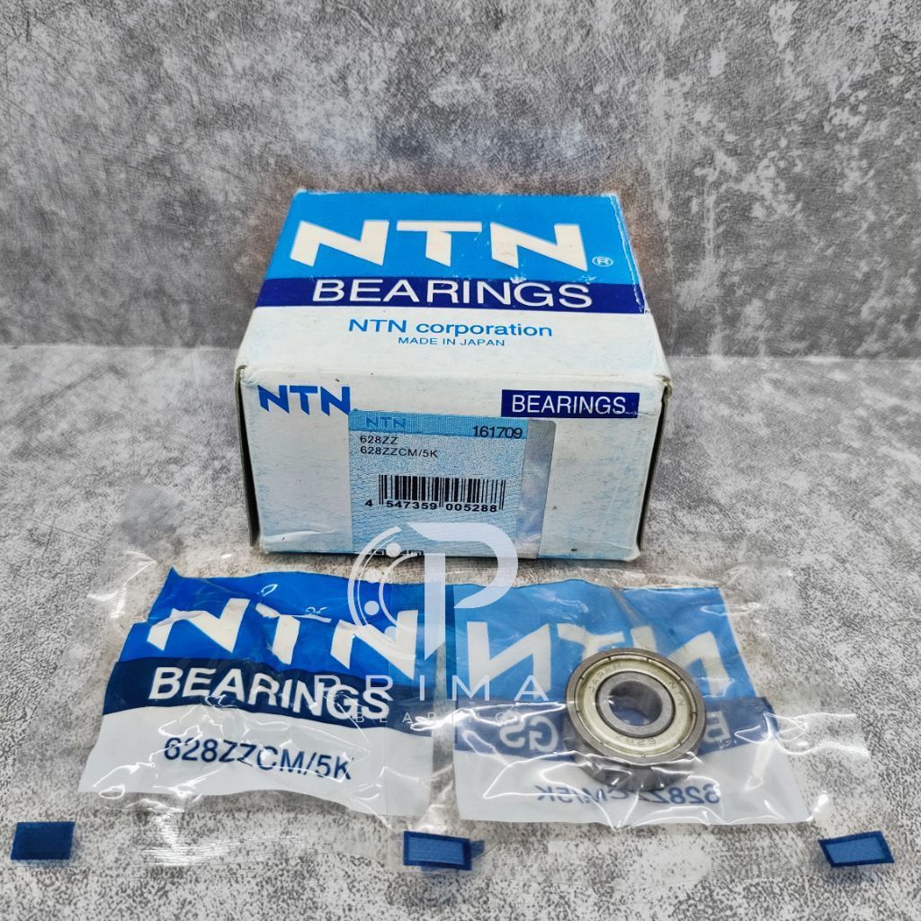 BEARING 628 ZZ NTN 628ZZ NTN UK8X24X8MM