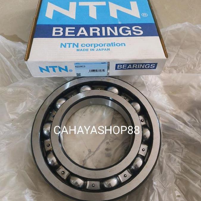 BEARING 6228C3 / 6228 C3 POLOS TANPA TUTUP NTN JEPANG ASLI