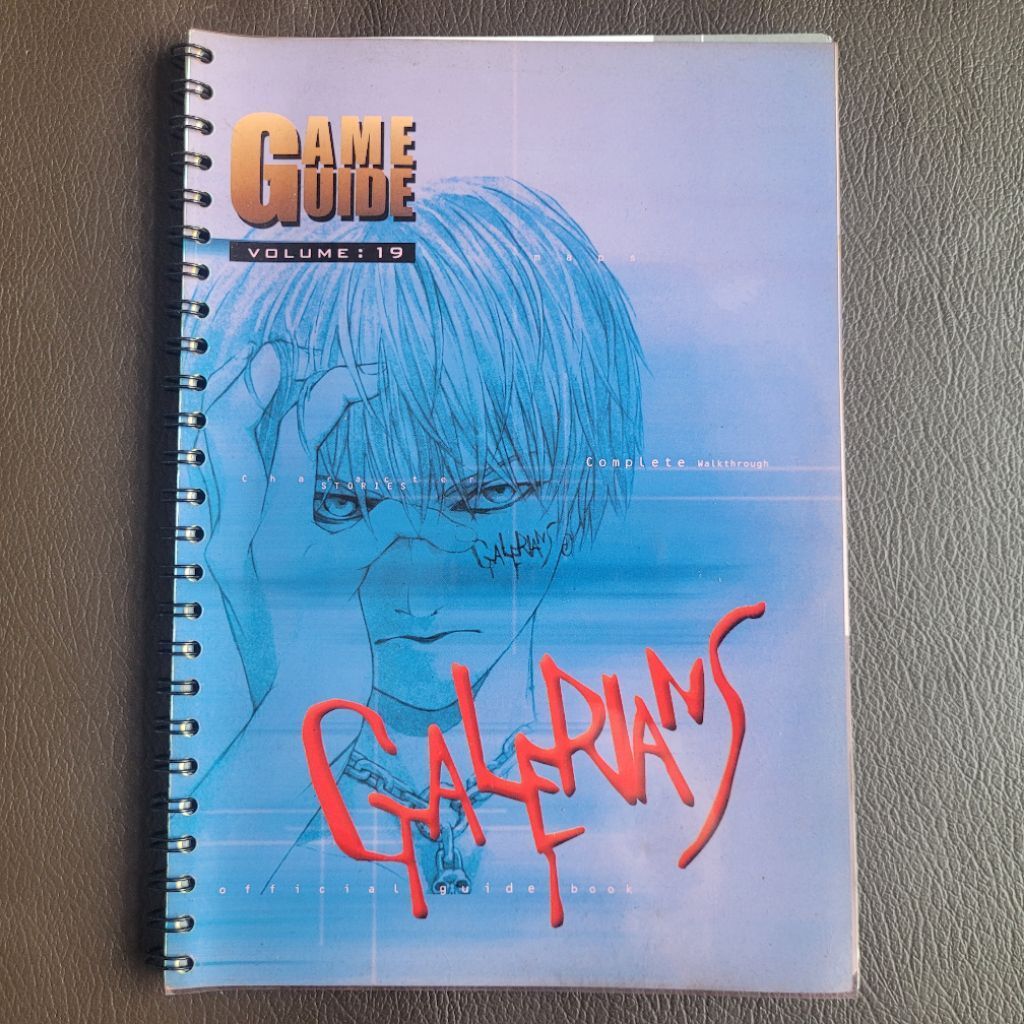 Buku Game Guide Galerians