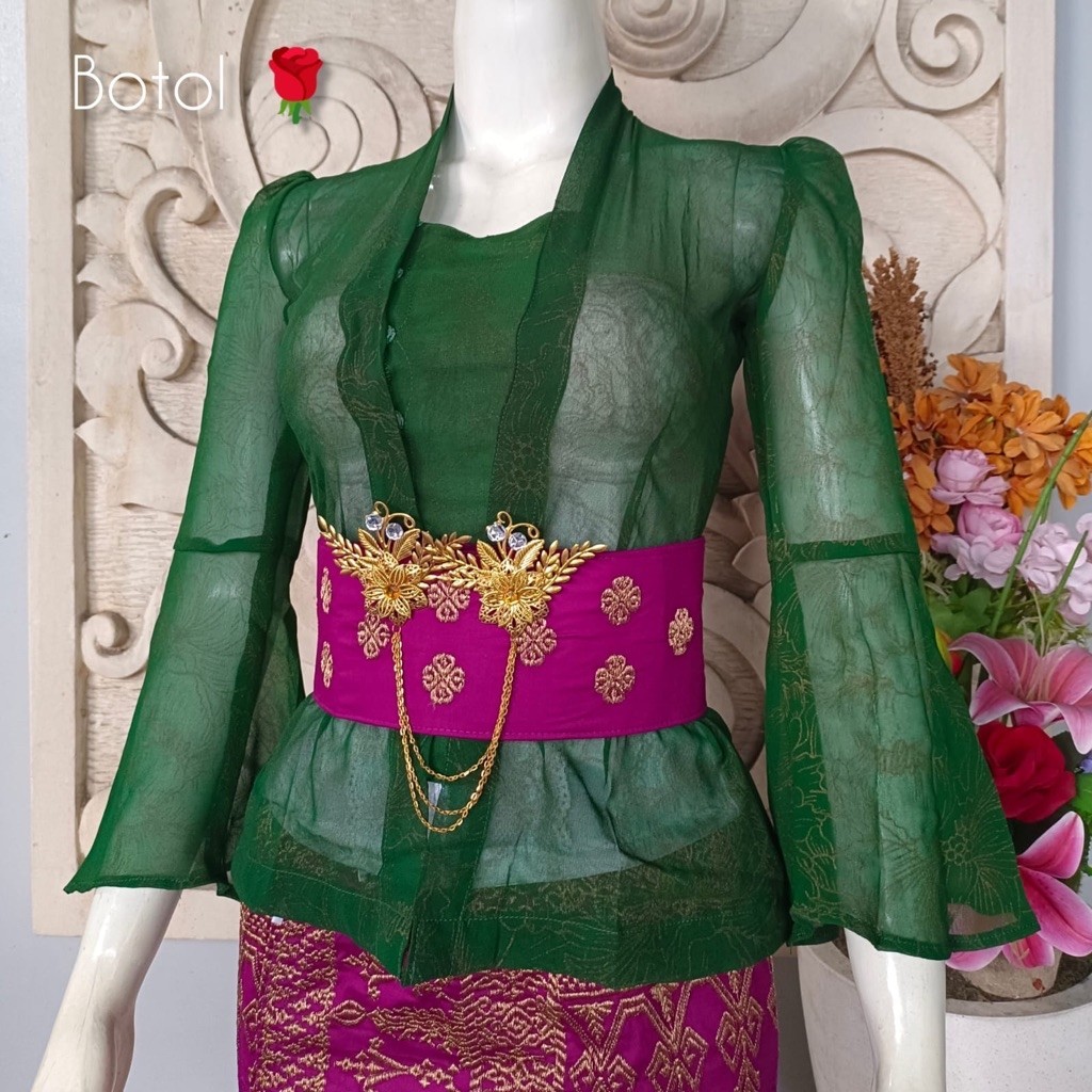KEBAYA BALI LUKIS