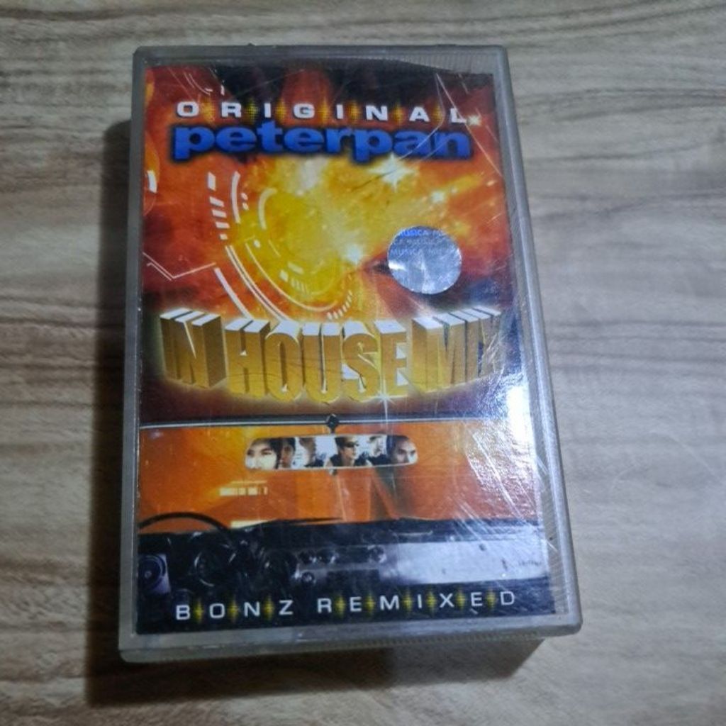 Kaset Pita Peterpan In House Mix