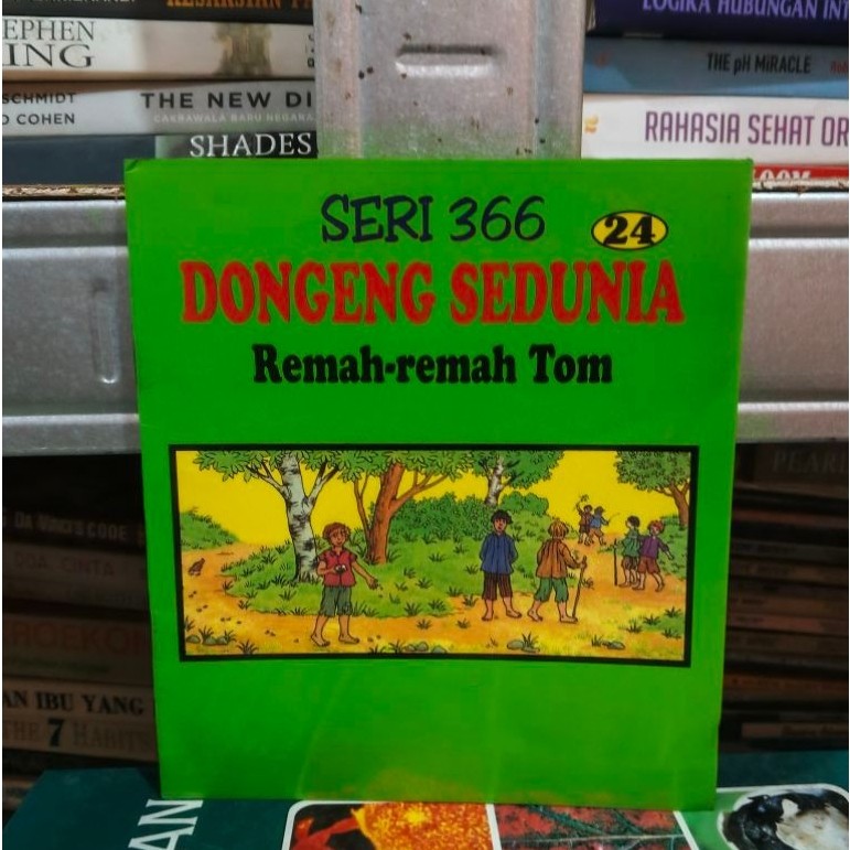 seri 366 dongeng sedunia remah-remah Tom
