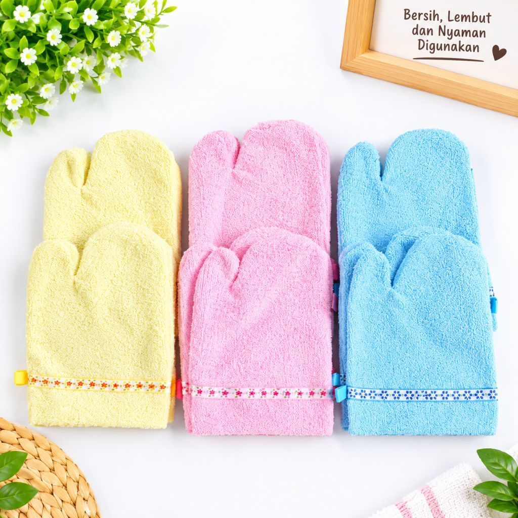 waslap/ Waslap bayi/ Waslap serbaguna/ Waslap murah