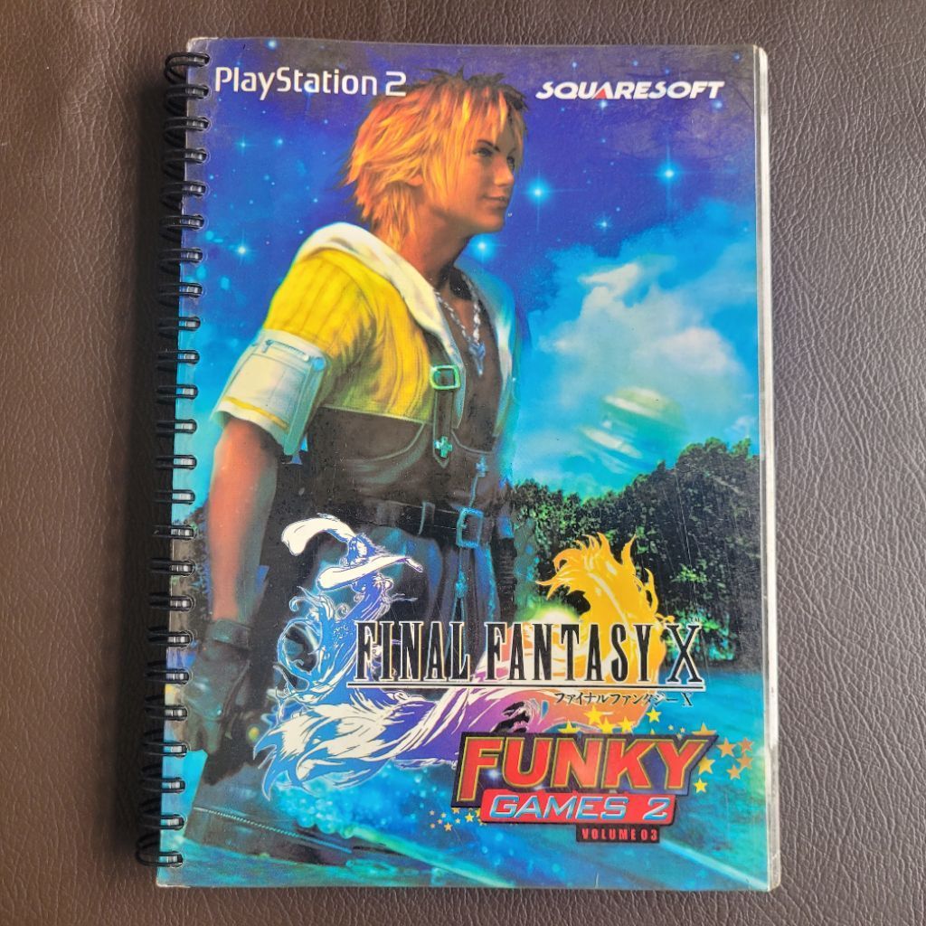 Buku Game Guide Final Fantasy X