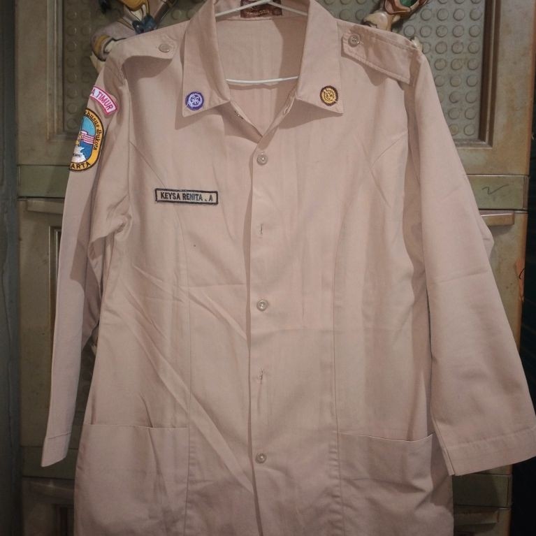 Preloved_Seragam_Sekolah_Pramuka_SMA_SMK_,SMP