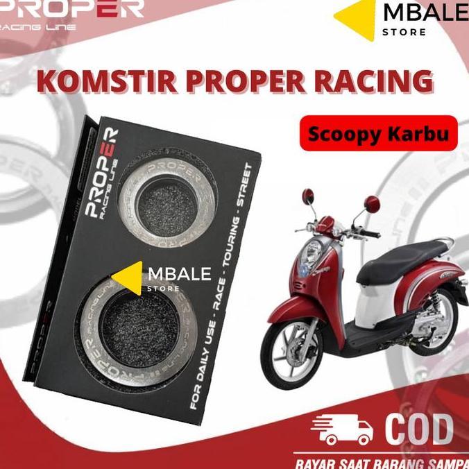 Proper Racing Komstir Ball Race Komstir Proper Scoopy Karbu Orinal
