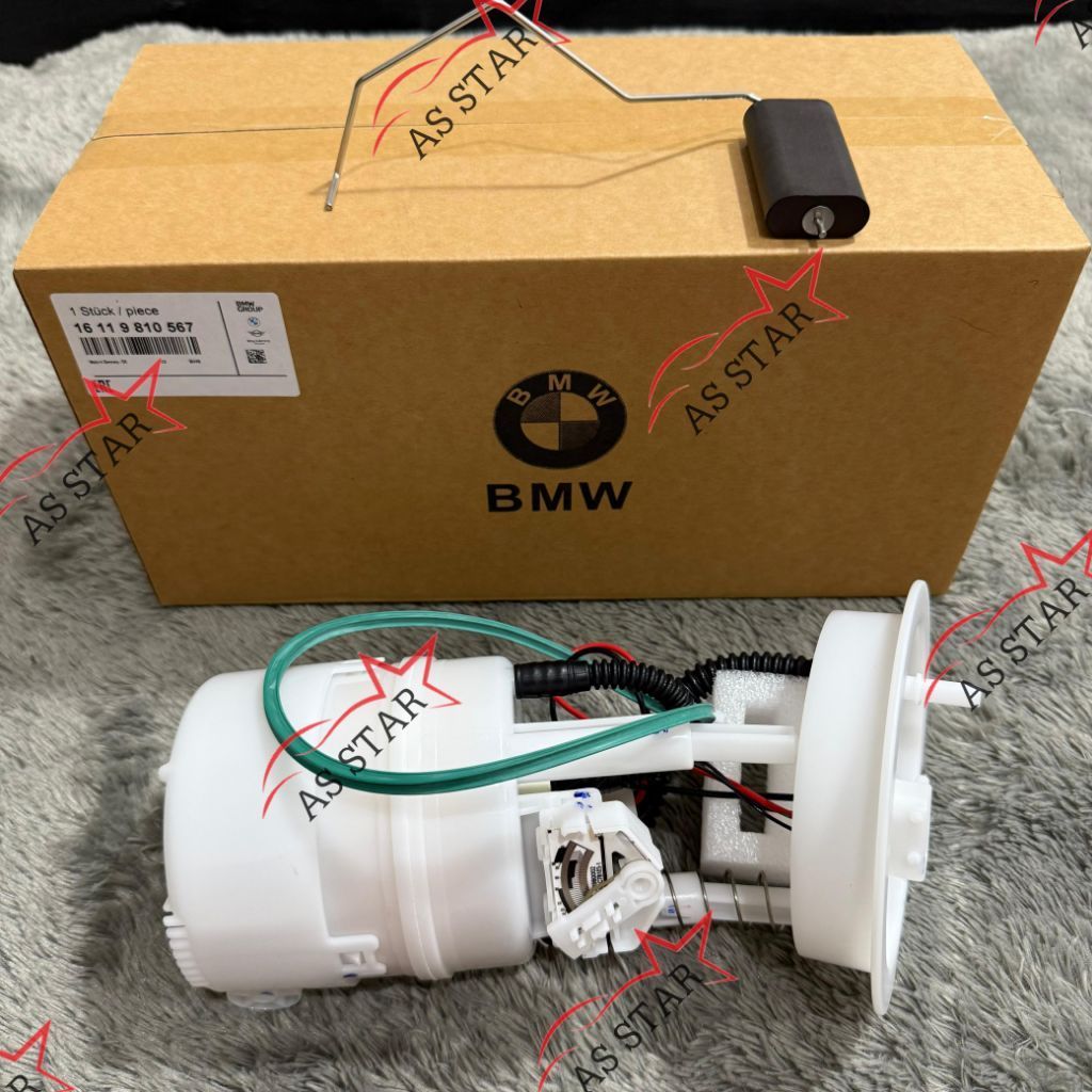 FUEL PUMP MINI COOPER R61 R60 N16 POMPA BENSIN ROTAX GENUINE 16119810567