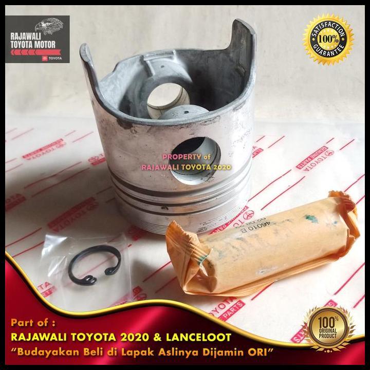 DISKON PISTON SEHER HILUX, CRESSIDA, CROWN & HIACE CRANKSHAFT KIT ORIGINAL 