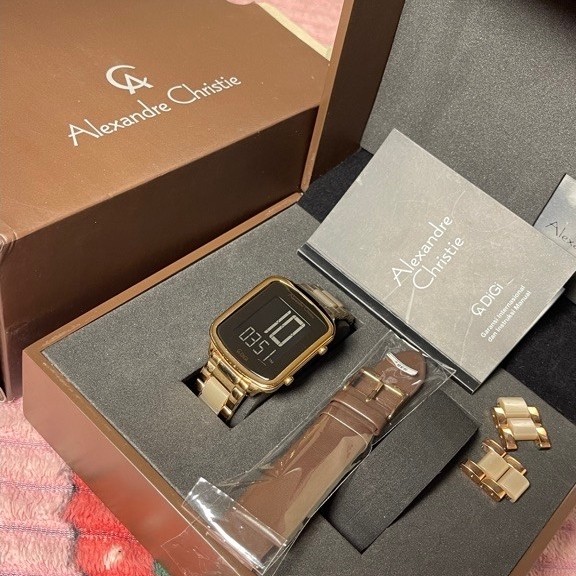 ALEXANDRE CHRISTIE AC9381 ORIGINAL 100% (SECOND)