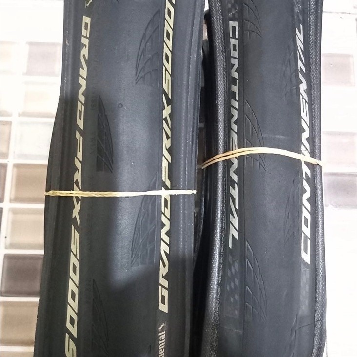 Ban Sepeda CONTINENTAL GP5000 STR 28mm 2pcs