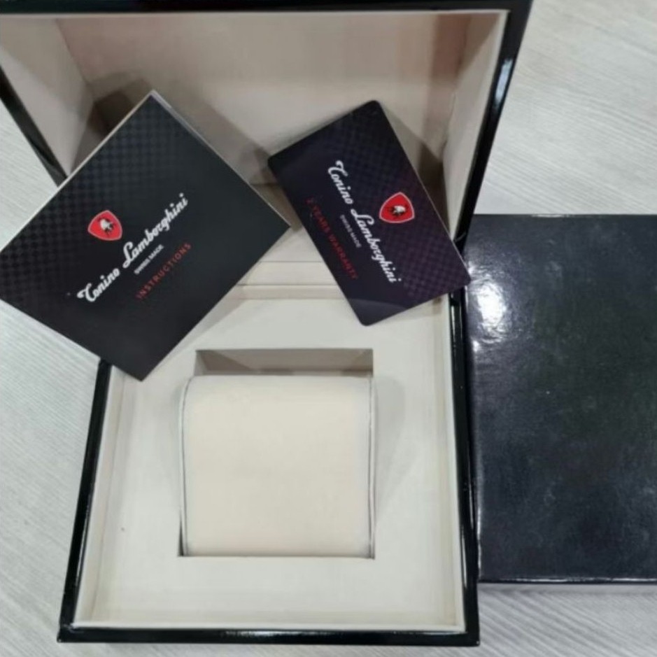 Kotak jam tangan Lamborghini Kualitas Original
