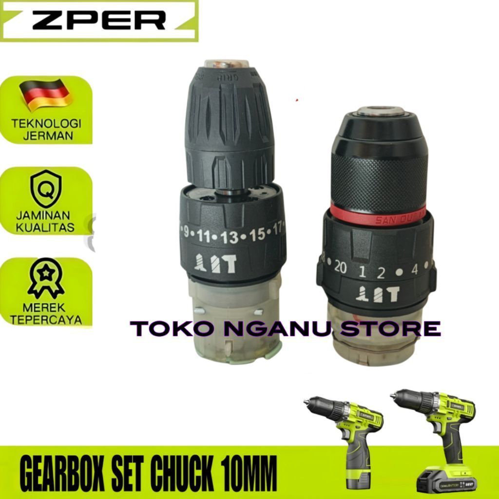 GEARBOX BOR CORDLESS BRUSHLESS 3MODE GEARBOX CHUCK BOR CORDLESS BRUSHLESS 3MODE