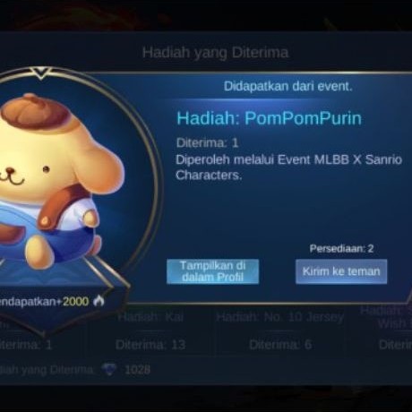 MLBB Charisma Point 2.000