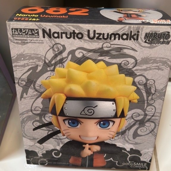 nendoroid naruto GSC original