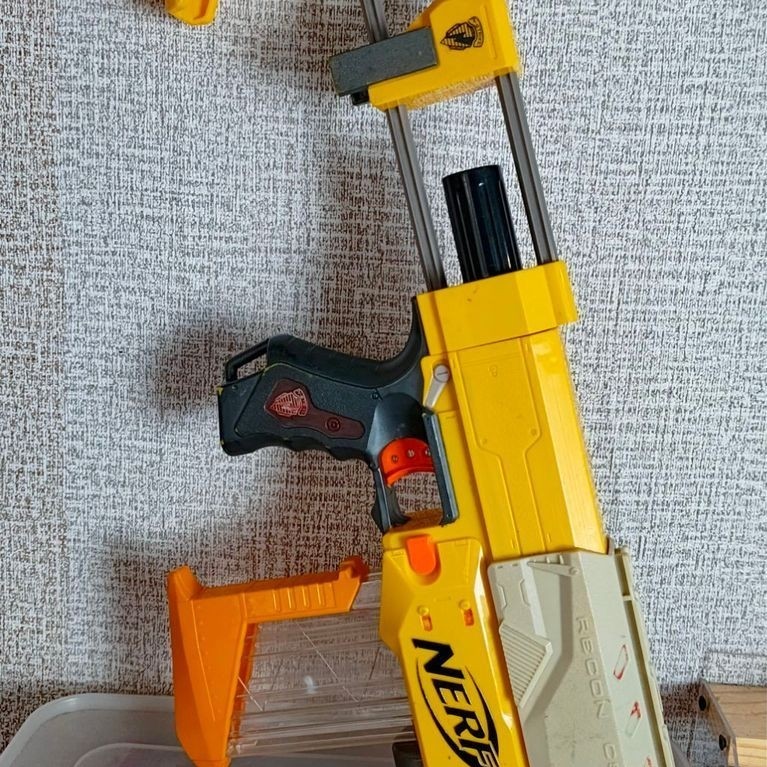 Nerf N Strike Recon CS-6 Dart Blaster Gun Rifle Mainan Tembak