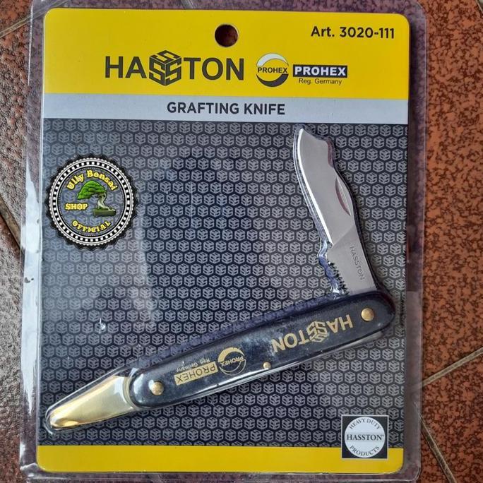 Pisau Okulasi Cangkok Dan Stek Haston Prohex