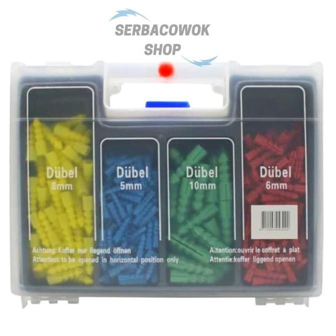 Alkandazerr - Mata Bor Set Besi Kayu Tembok Dan Mata Obeng Fisher C3001 Kenmaster