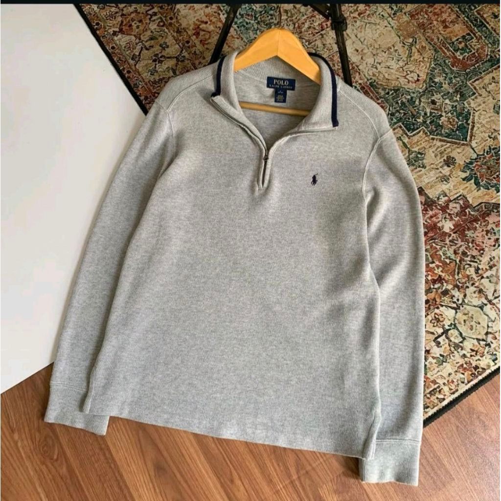 halfzip rl size L