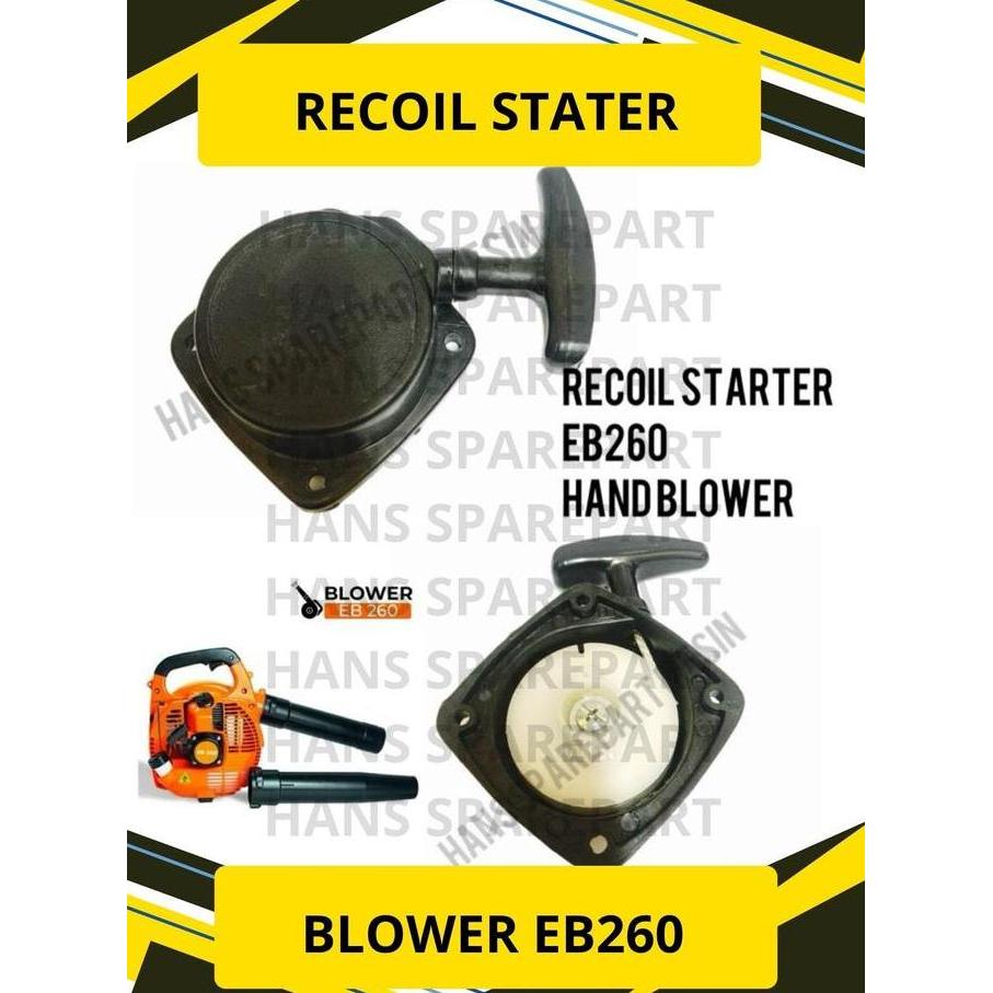 Recoil Stater Blower Untuk Tasco Eb260 Hand Blower Eb260 Tarikan Stater Blower Eb260 Hand Blower