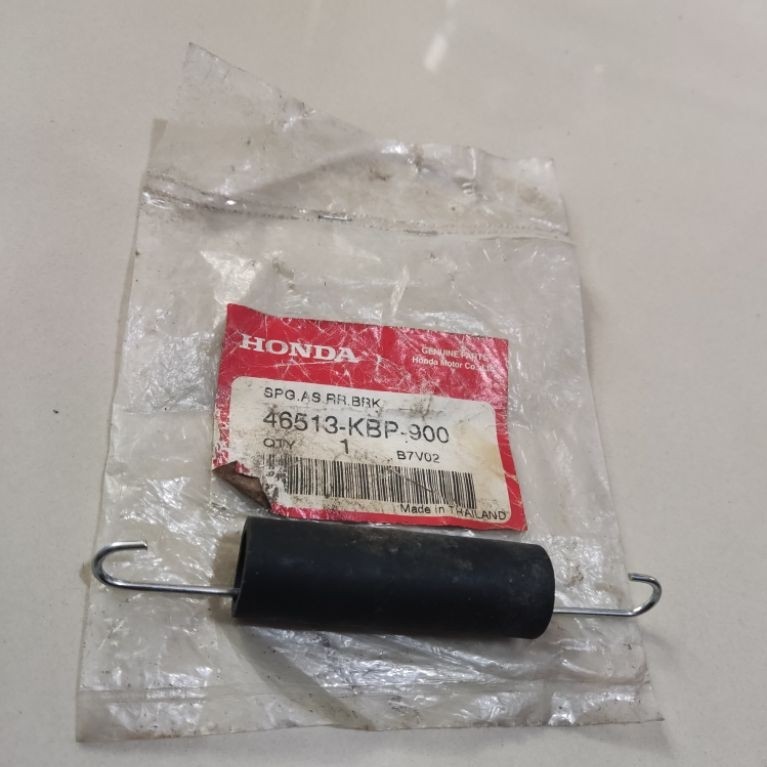karet pedal rem honda kirana honda karisma original