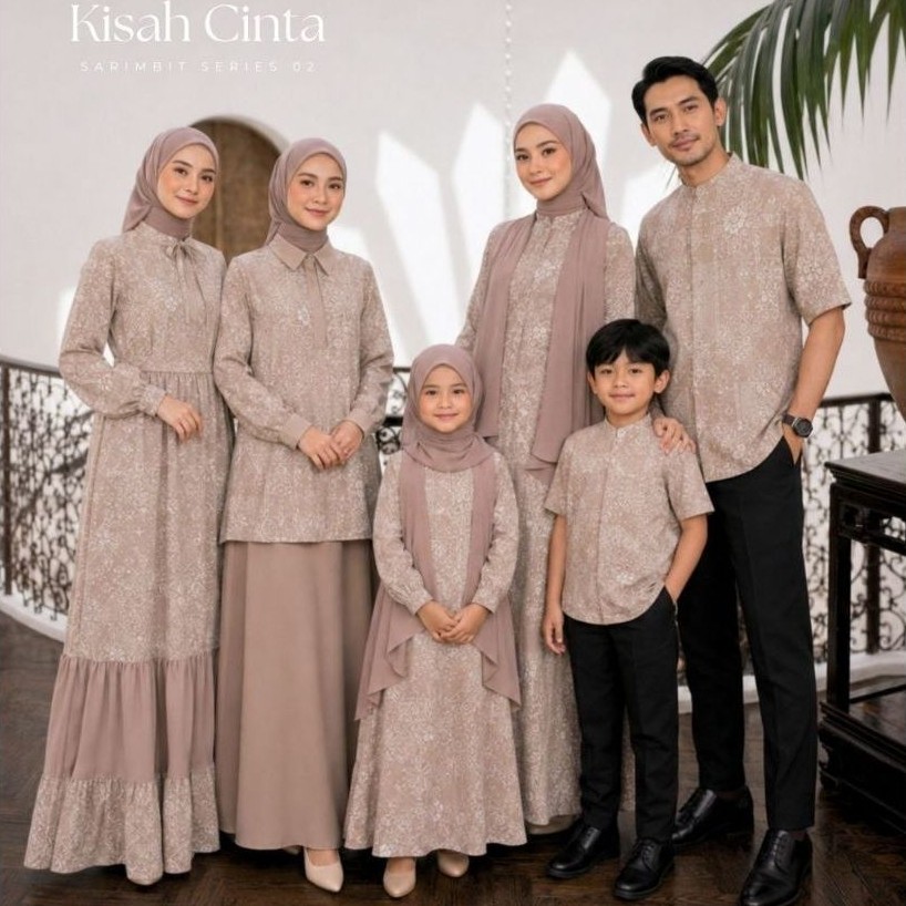SARIMBIT BRANDED AZAMKA KISAH CINTA BEIGE AMOUR