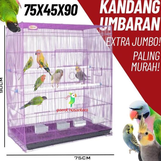 Kandang Umbaran Jumbo Besi Kokoh Kuat