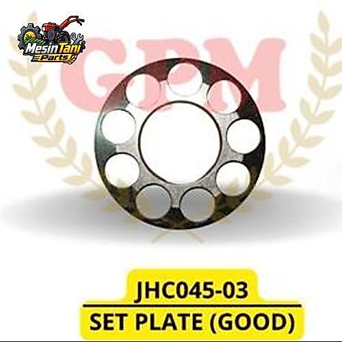 SET PLATE (GOOD) / JHC045-03