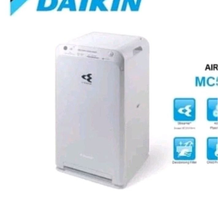 AIR PURIFIER DAIKIN MC55UVM FITUR STREAMER AIR PURIFIER DAIKIN