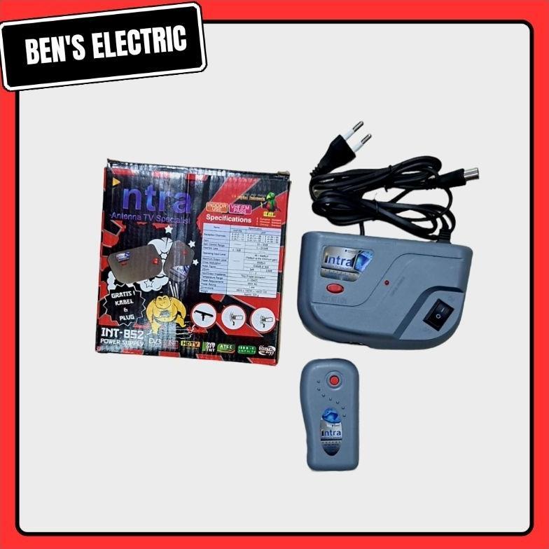 booster antena tv remote intra INT 852