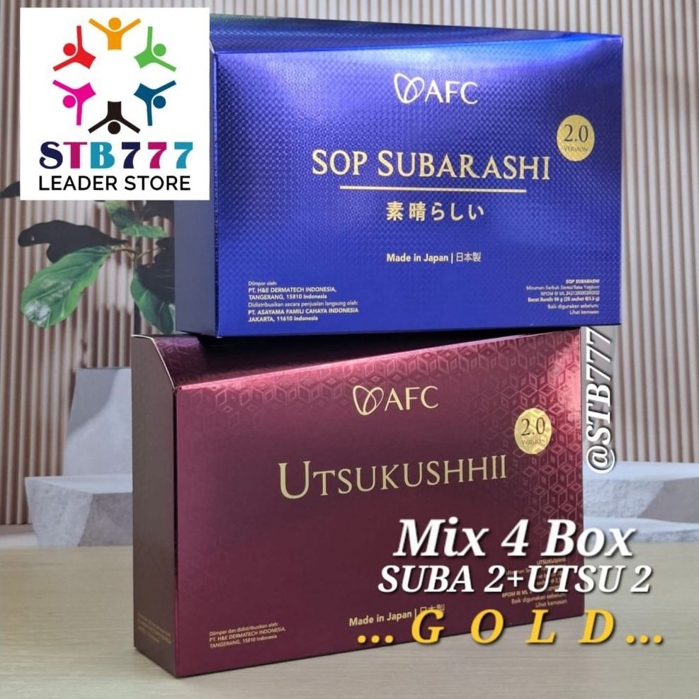 SUBARASHII UTSUKUSHI#MIX SUBA 2+UTSU 2 BOX