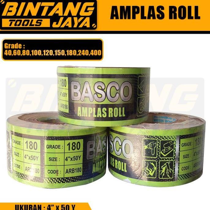 Amplas Roll Amplas Meteran Abrasive Roll Amplas Grit Amplas Kayu