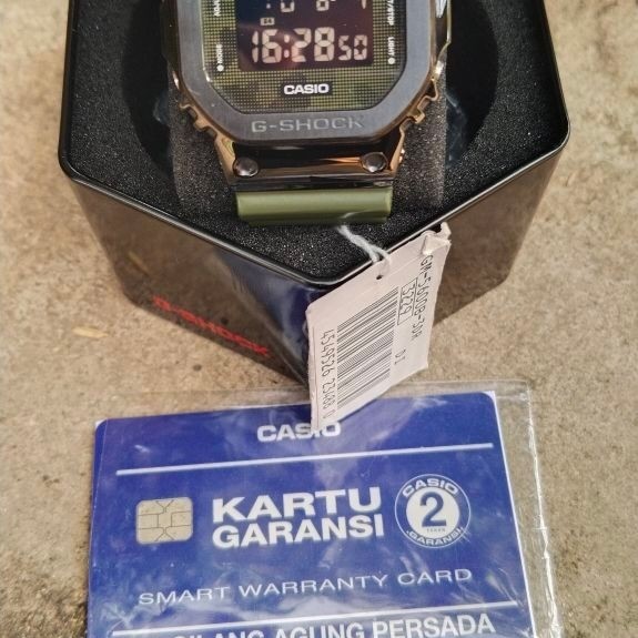 G-Shock GM-5600 second