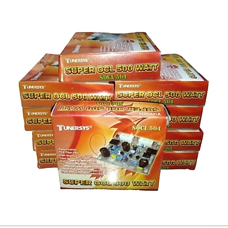 KIT POWER SOCL 504 TUNERSYS
