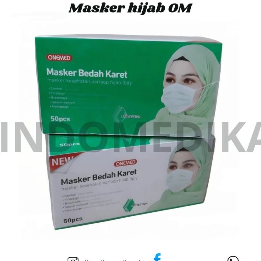 masker medis 50 pcs onemed