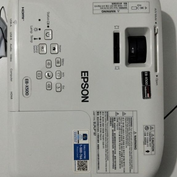 EPSON EB-X500