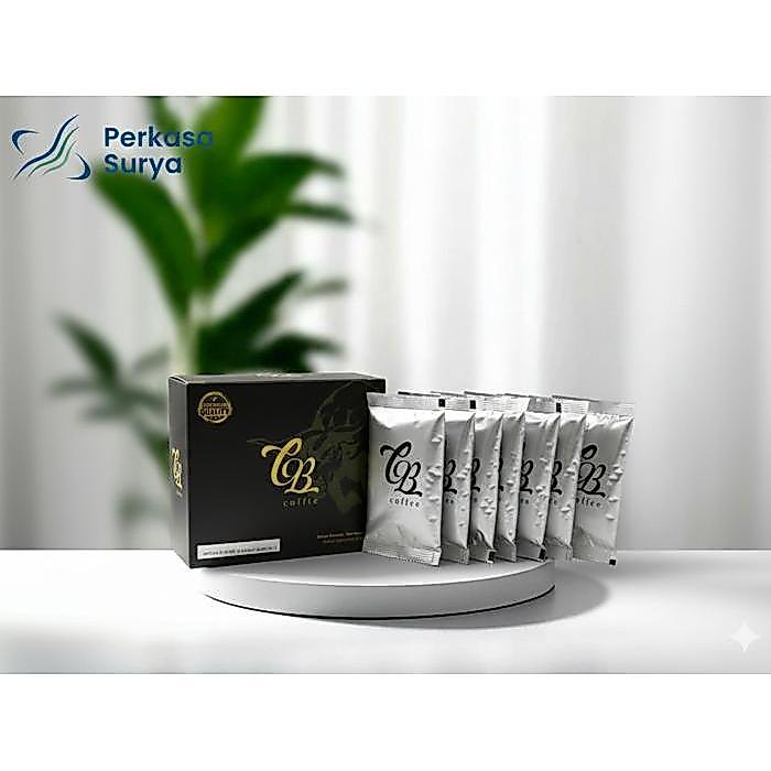 CB Koffie Box / Coffee Herbal Bubuk Pria Wanita Dewasa