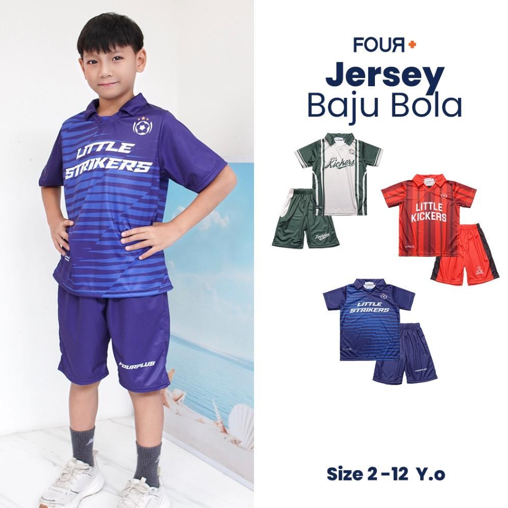 Fourpluskids Setelan Jersey Baju Bola Anak ZIDANE Diskon