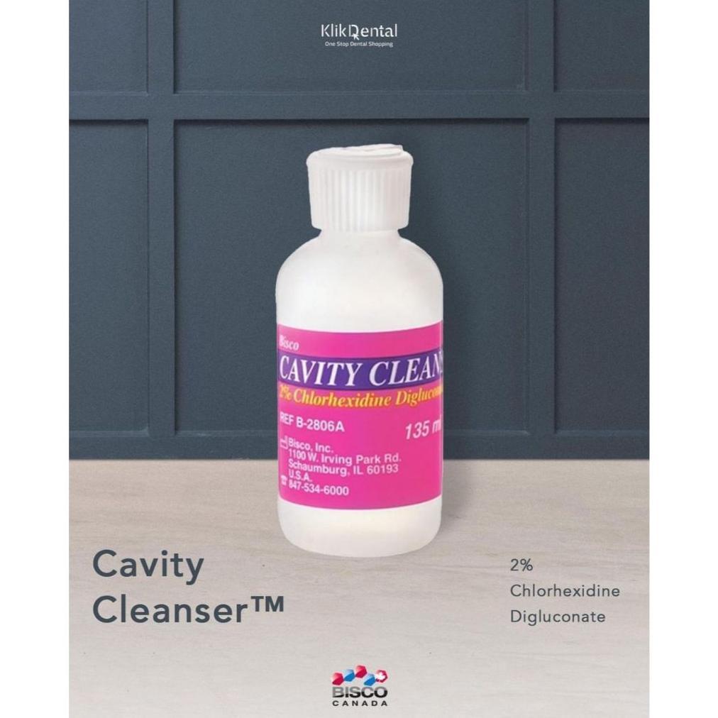 KLIK Bisco Cavity Cleanser 135ml Diskon