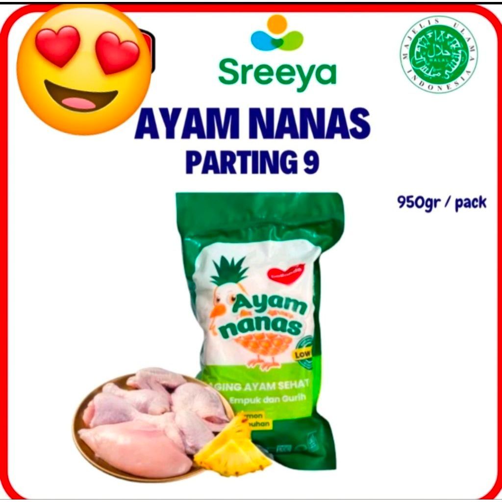 SREEYA AYAM NANAS POTONG
