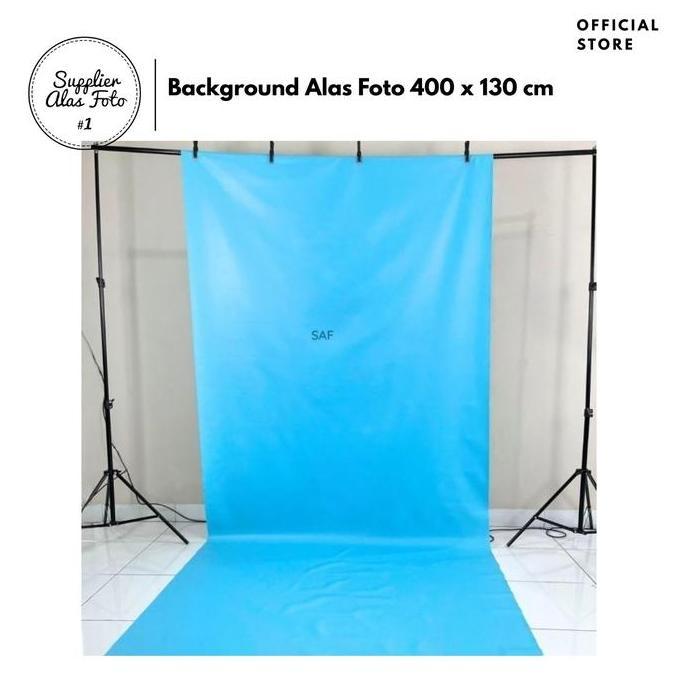 DF260 - SAF Background Alas Foto 400 x 130 cm Warna Polos Matte | Backdrop Fotografi Produk UMKM | P