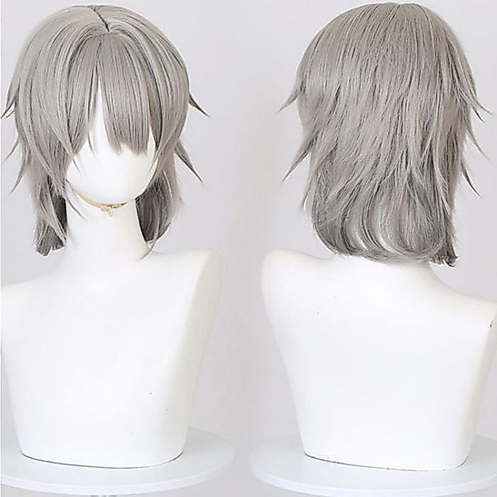 Wig Cosplay Anime Cosplay Wig Trailblazer Cosplay Trailblazer Stelle Honkai Star Rail