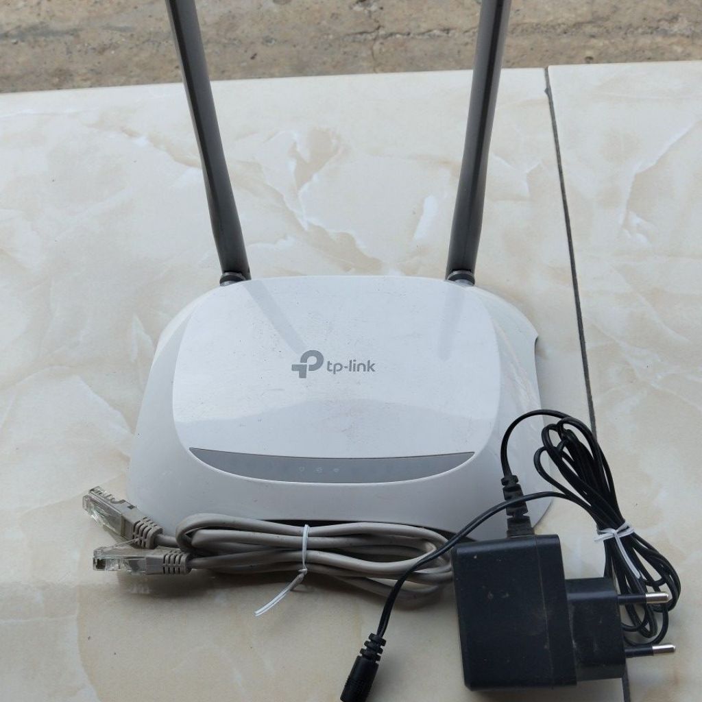 router tp link tl-wr408n bekas normal mulus