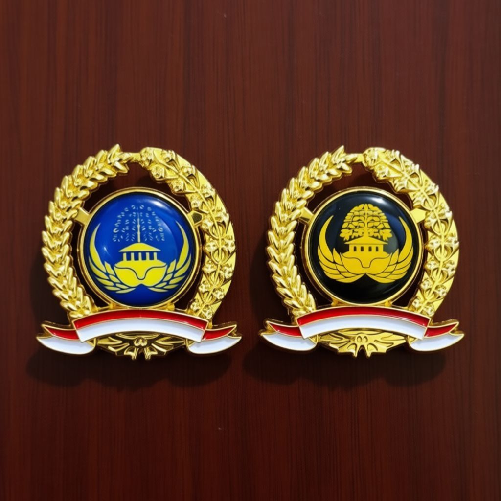 PIN KORPRI ASN MODEL PREMIUM / LENCANA BROS KORPRI ASN