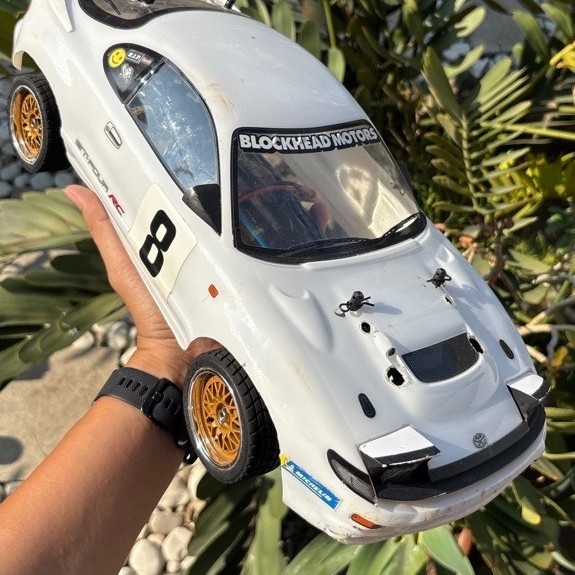 Tamiya RC KIT TT02 Celica